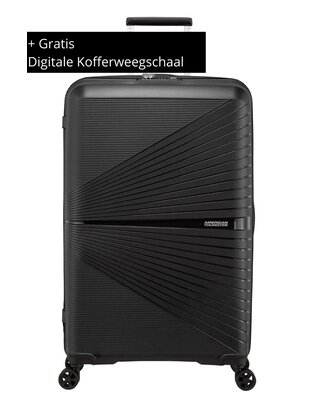 AMERICAN TOURISTER Airconic Spinner 77cm. Black