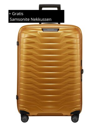 SAMSONITE Samsonite Proxis Spinner 69cm HONEY GOLD