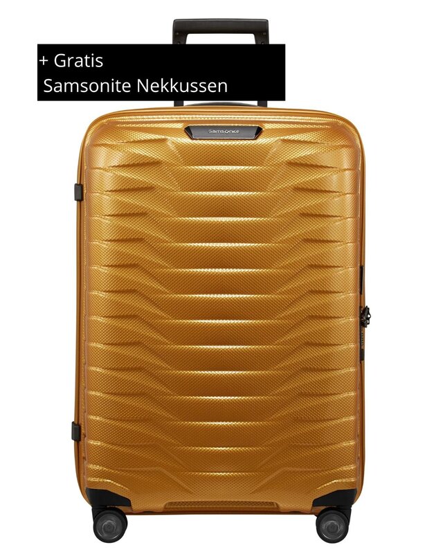 SAMSONITE Samsonite Proxis Spinner 69cm HONEY GOLD
