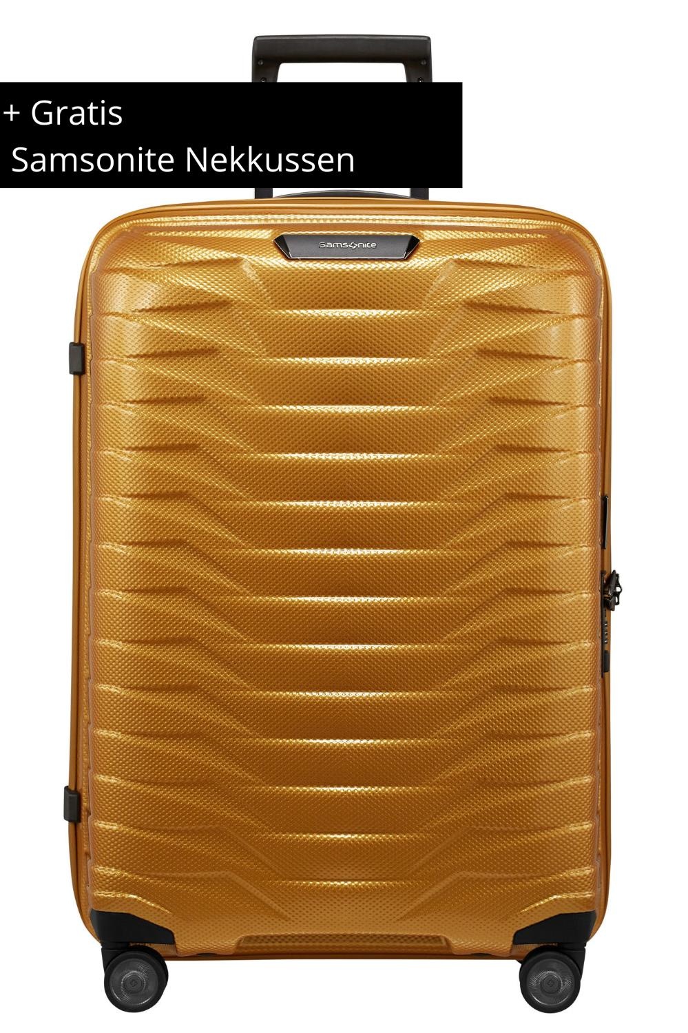SAMSONITE Samsonite Proxis Spinner 69cm HONEY GOLD