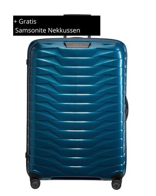 SAMSONITE Samsonite Proxis Spinner 81cm PETROL BLUE