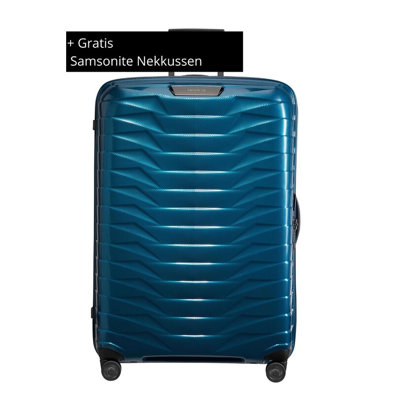 SAMSONITE Samsonite Proxis Spinner 81cm PETROL BLUE
