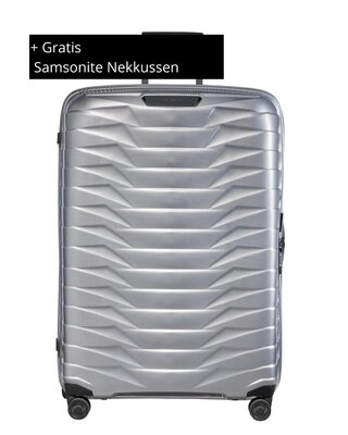 SAMSONITE Samsonite Proxis Spinner 81cm Zilver