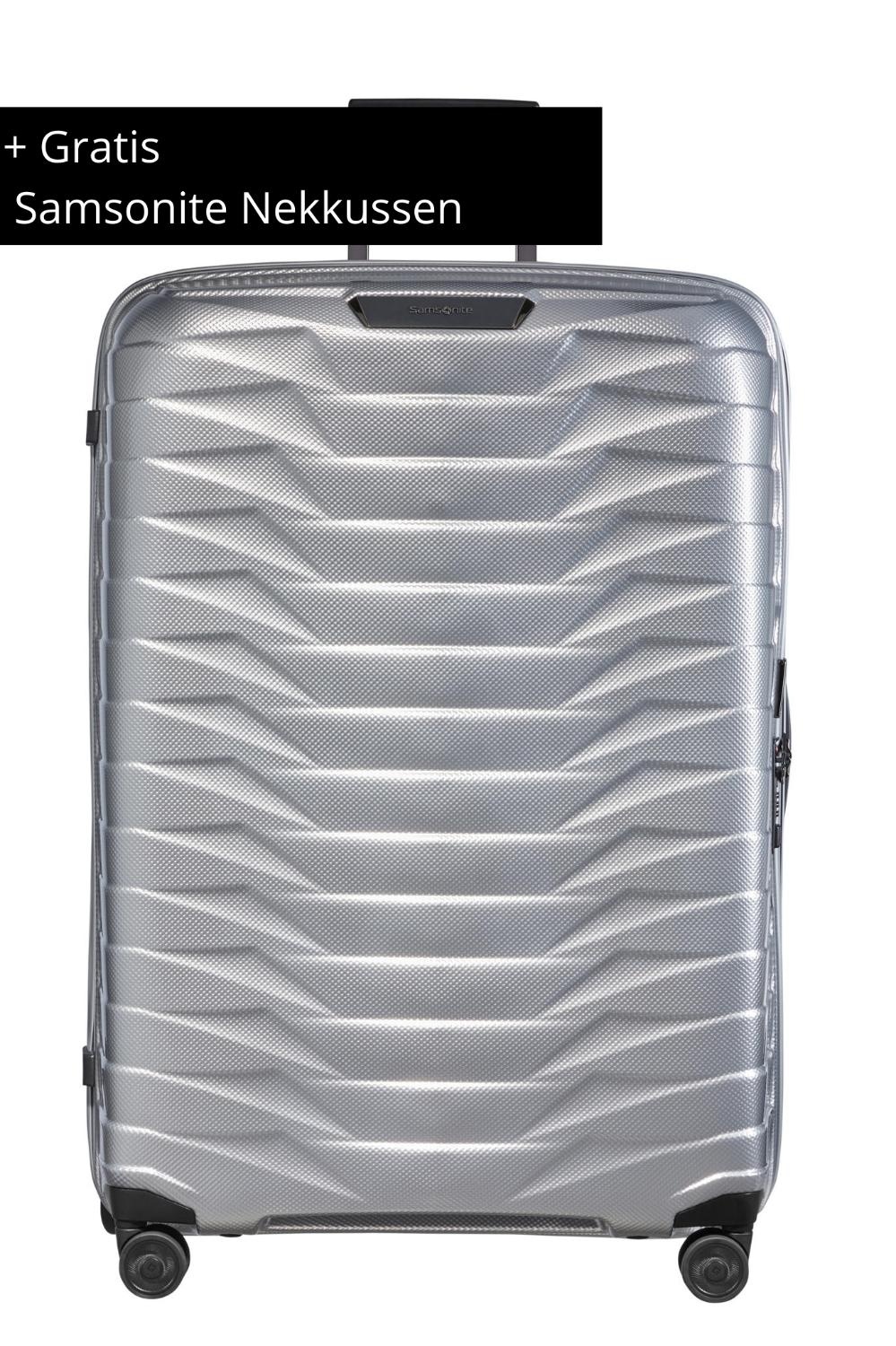 Samsonite Proxis Spinner 81cm ZILVER