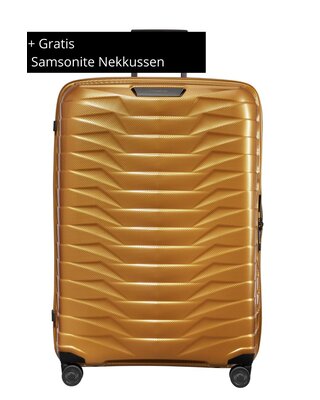 SAMSONITE Samsonite Proxis Spinner 81cm HONEY GOLD