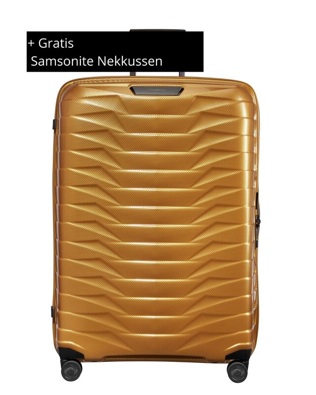 SAMSONITE Samsonite Proxis Spinner 81cm HONEY GOLD