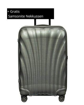 SAMSONITE Samsonite C-Lite Spinner 69cm METALLIC GREEN