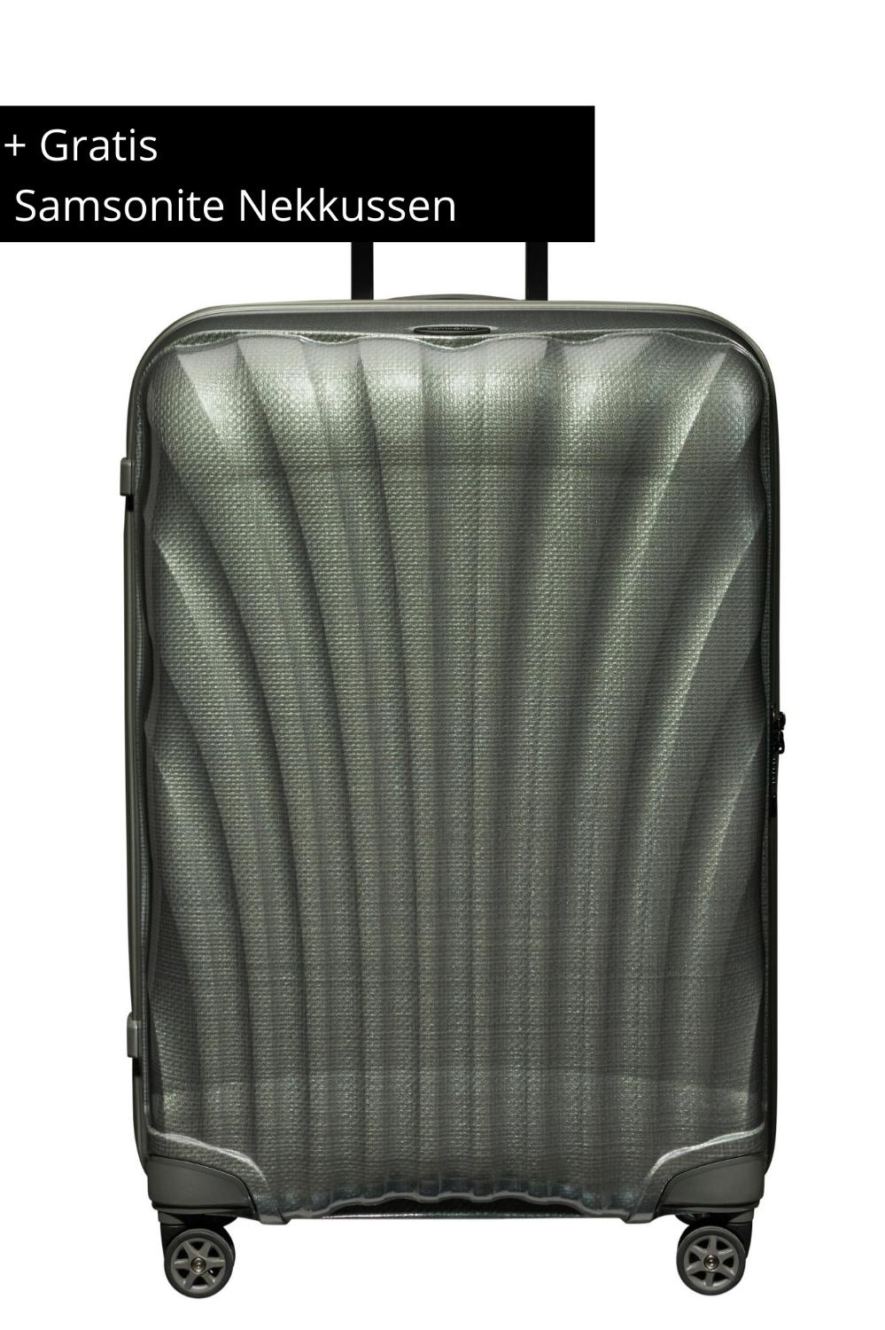 SAMSONITE Samsonite C-Lite Spinner 75cm METALLIC GREEN