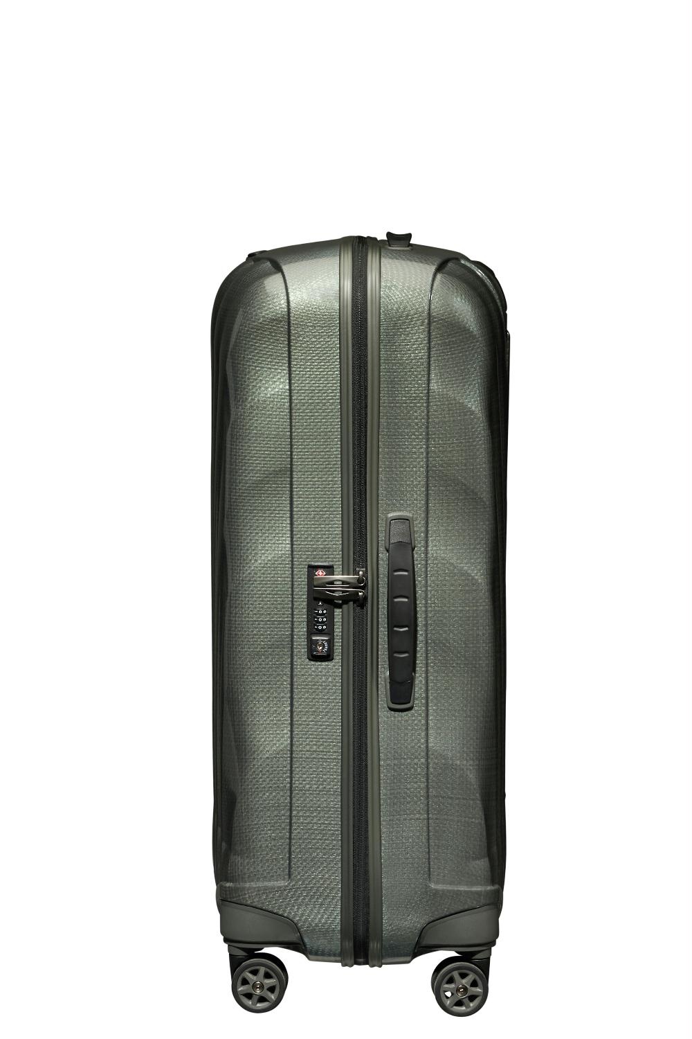 SAMSONITE Samsonite C-Lite Spinner 75cm METALLIC GREEN