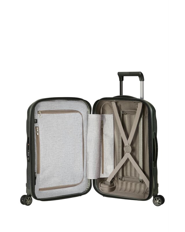 SAMSONITE Samsonite C-Lite Spinner 55cm METALLIC GREEN