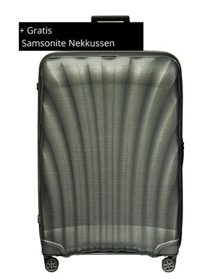 SAMSONITE Samsonite C-Lite Spinner 86cm METALLIC GREEN