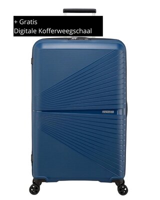 AMERICAN TOURISTER Airconic Spinner 77cm. NAVY