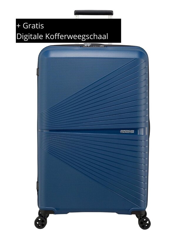 AMERICAN TOURISTER Airconic Spinner 77cm. NAVY