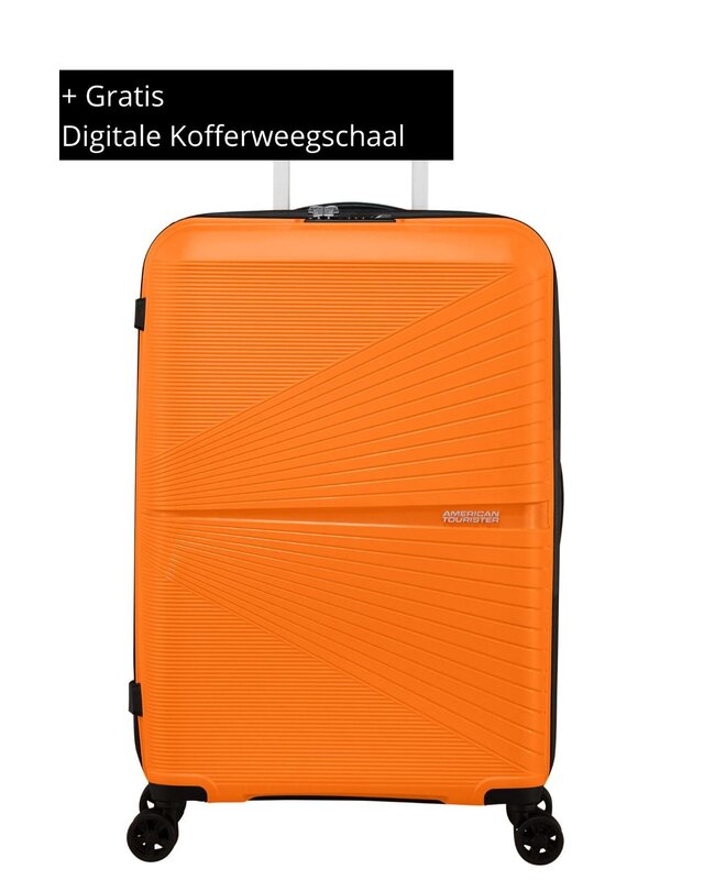 AMERICAN TOURISTER Airconic Spinner 67cm. MANGO ORANGE