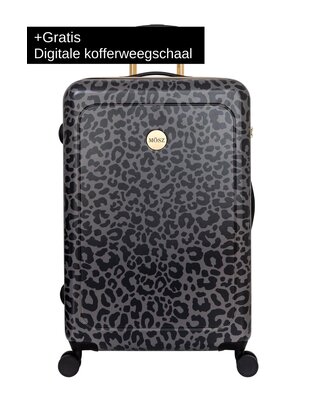 MOSZ Mosz Lauren Trolley 76cm NERO LEO