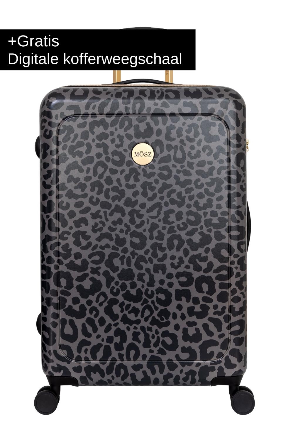 Mosz Lauren Trolley 76cm NERO LEO