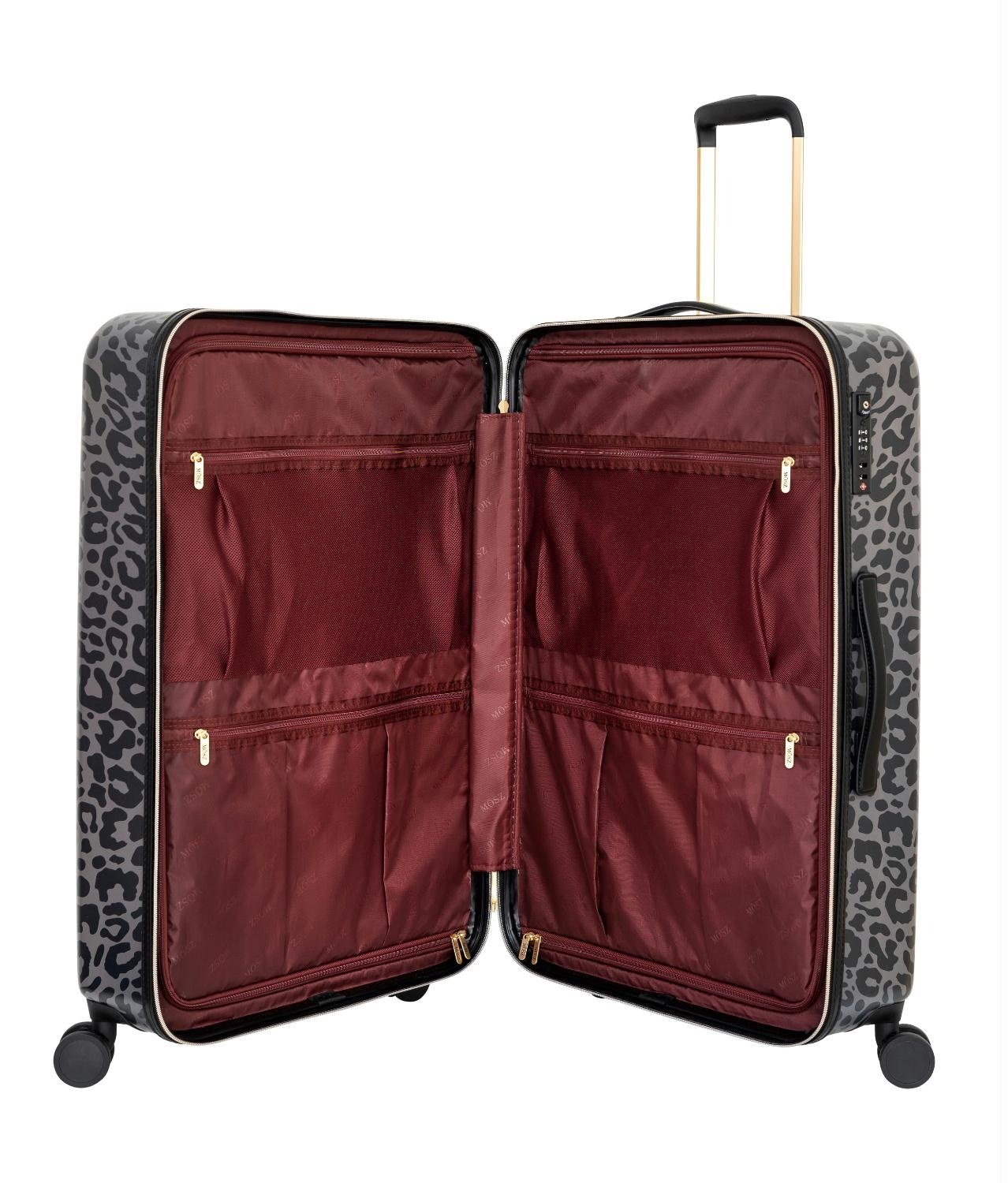 MOSZ Mosz Lauren Trolley 76cm NERO LEO