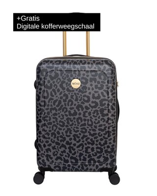 MOSZ Mosz Lauren Trolley 66cm NERO LEO
