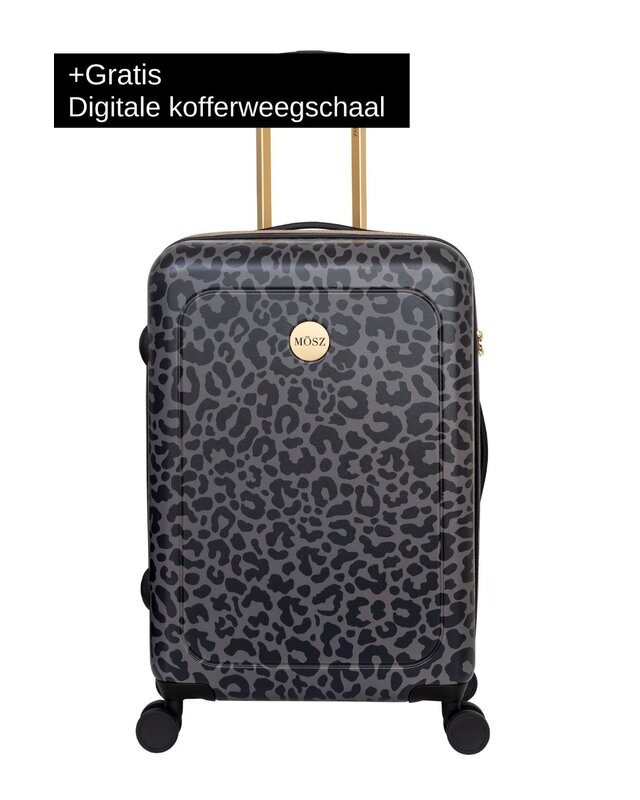 MOSZ Mosz Lauren Trolley 66cm NERO LEO