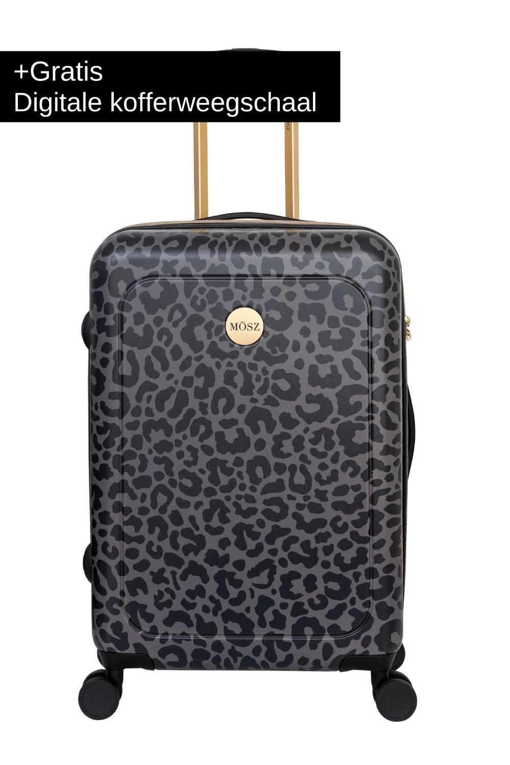 MOSZ Mosz Lauren Trolley 66cm NERO LEO