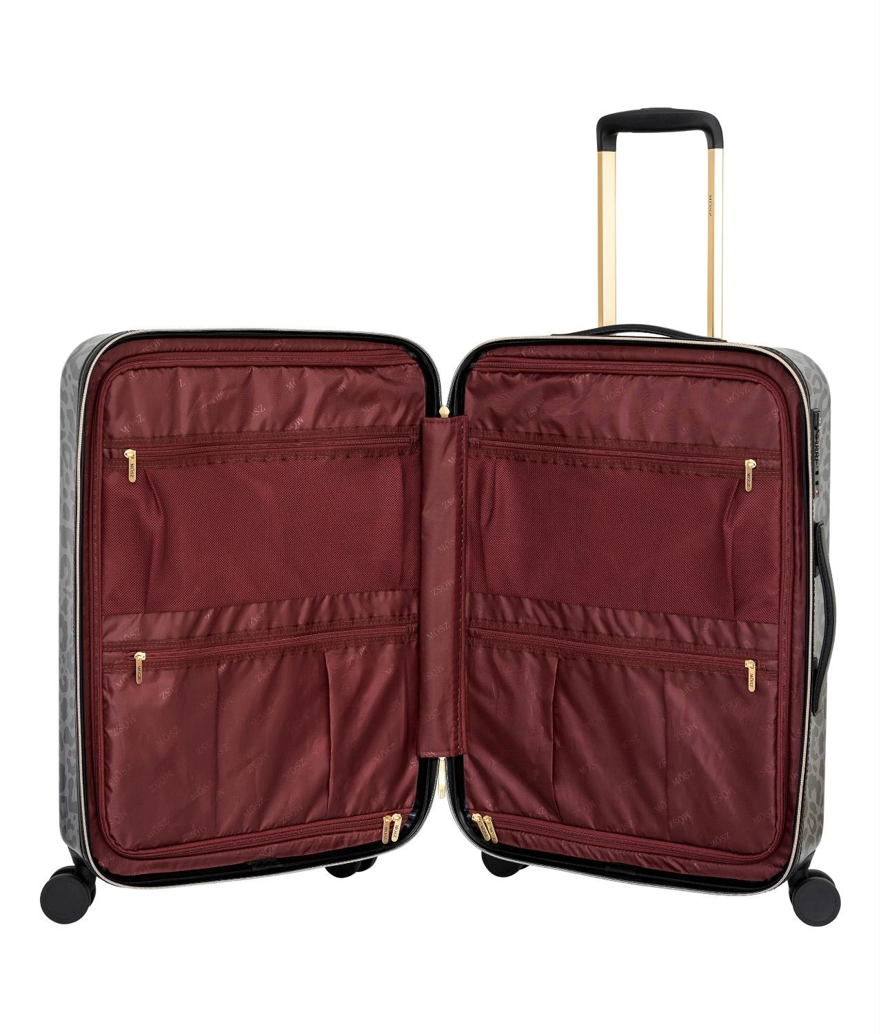 MOSZ Mosz Lauren Trolley 66cm NERO LEO