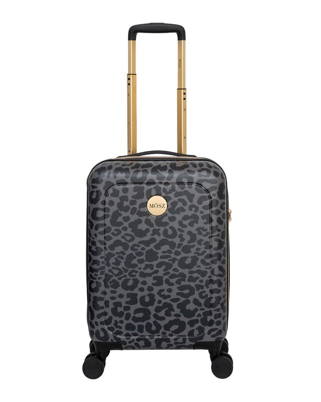 MOSZ Mosz Lauren Handbagage Trolley NERO LEO