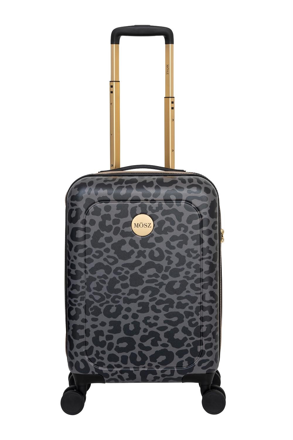 Mosz Lauren Handbagage Trolley NERO LEO