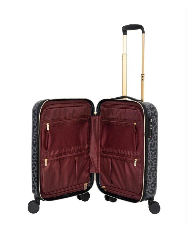 MOSZ Mosz Lauren Handbagage Trolley NERO LEO