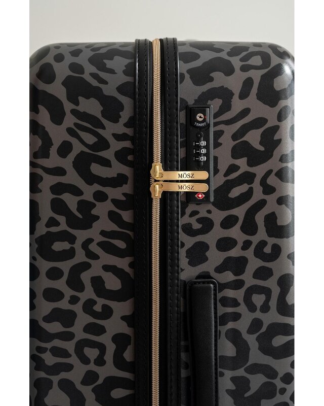 MOSZ Mosz Lauren Handbagage Trolley NERO LEO