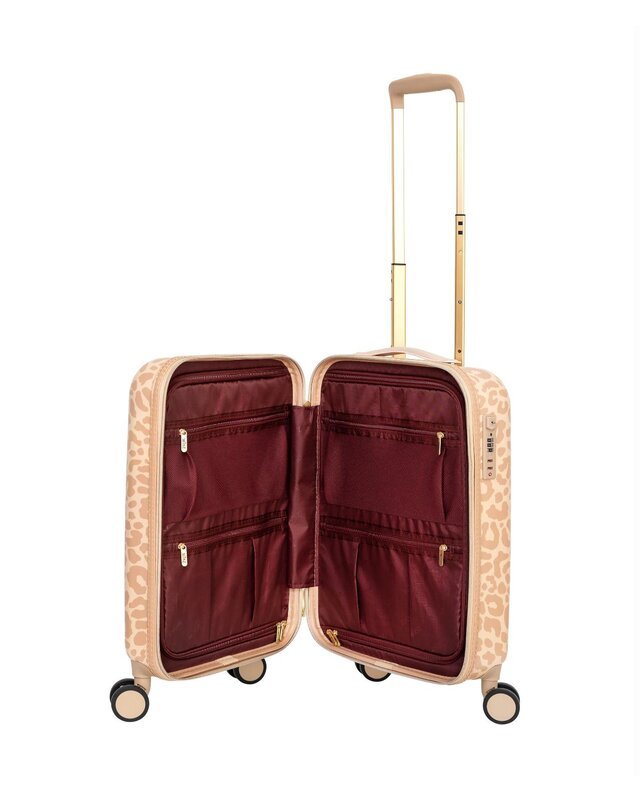 MOSZ Mosz Lauren Handbagage Trolley LATTE LEO