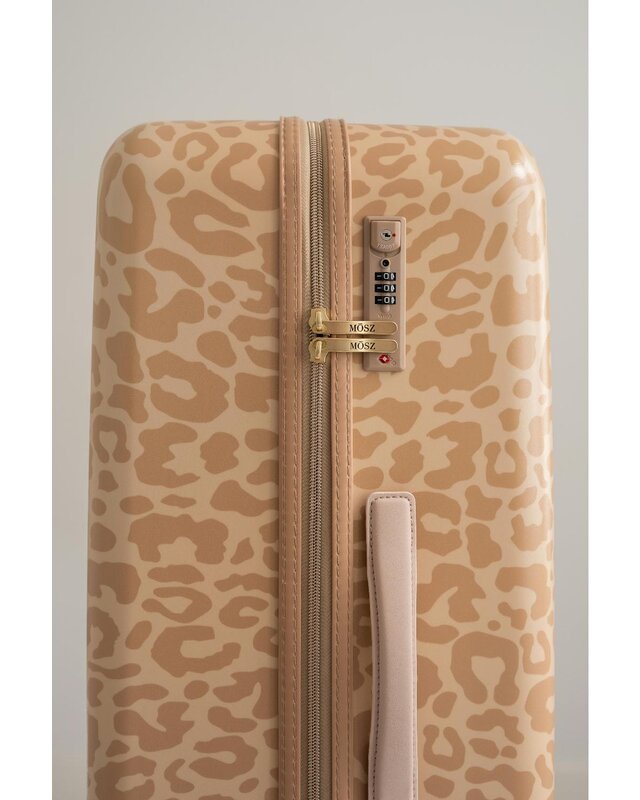 MOSZ Mosz Lauren Handbagage Trolley LATTE LEO