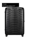 SAMSONITE Samsonite Proxis Spinner 86cm MATT GRAPHITE