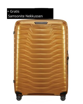 SAMSONITE Samsonite Proxis Spinner 86cm HONEY GOLD