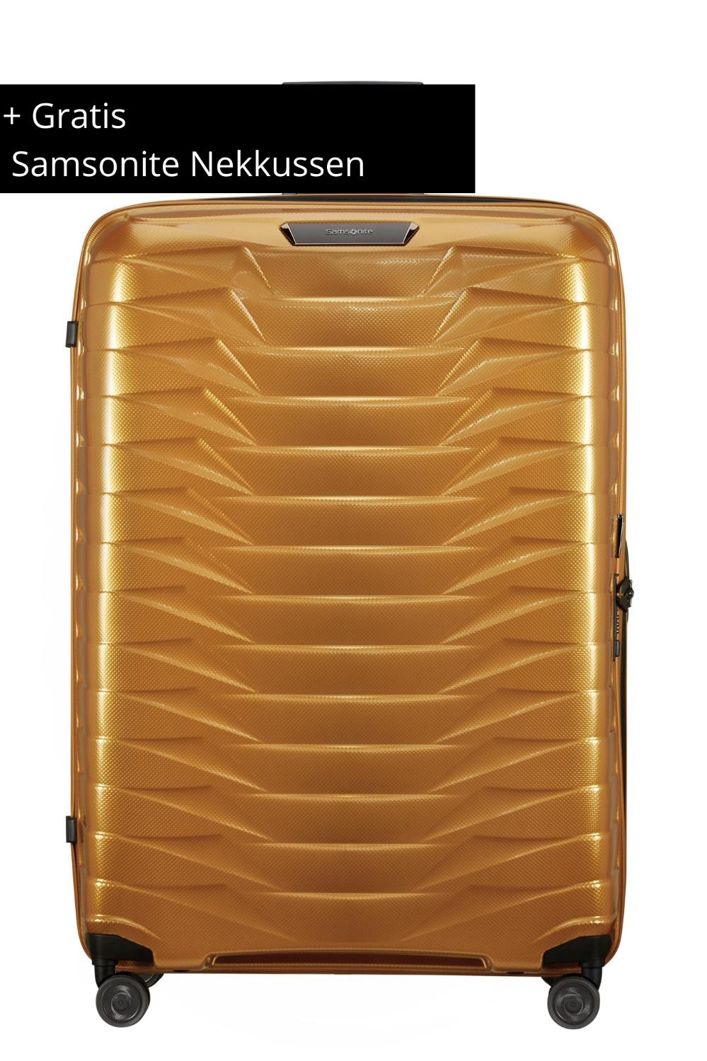SAMSONITE Samsonite Proxis Spinner 86cm HONEY GOLD