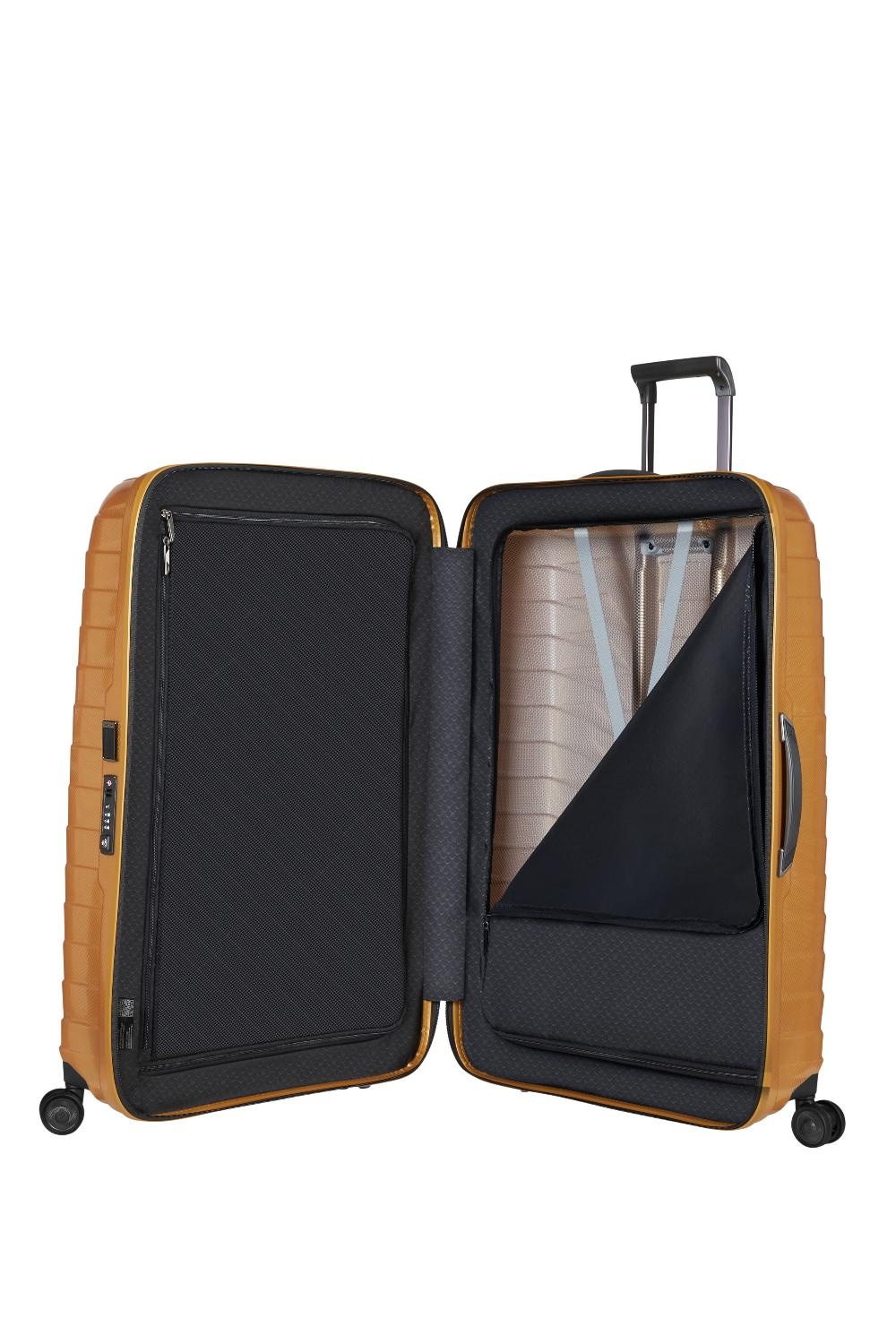 SAMSONITE Samsonite Proxis Spinner 86cm HONEY GOLD