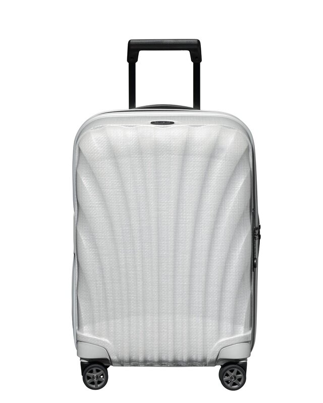 SAMSONITE Samsonite C-Lite Spinner 55cm OFF WHITE