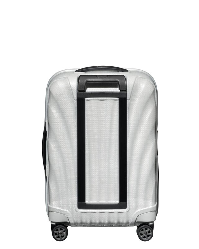 SAMSONITE Samsonite C-Lite Spinner 55cm OFF WHITE