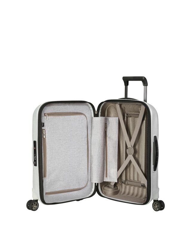 SAMSONITE Samsonite C-Lite Spinner 55cm OFF WHITE