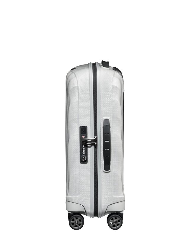 SAMSONITE Samsonite C-Lite Spinner 55cm OFF WHITE