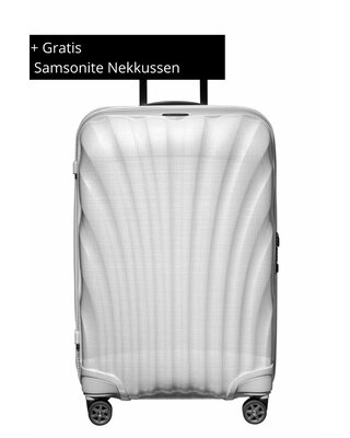 SAMSONITE Samsonite C-Lite Spinner 69cm OFF WHITE