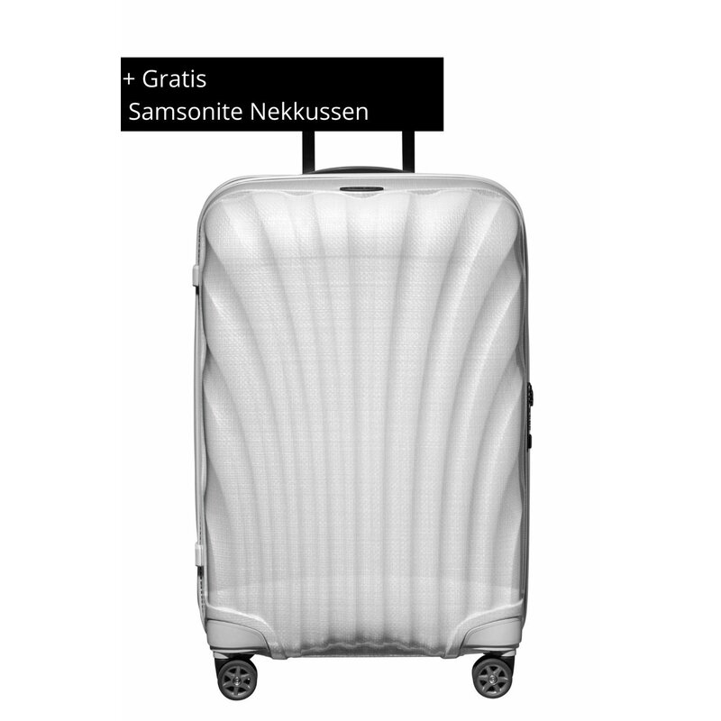 SAMSONITE Samsonite C-Lite Spinner 69cm OFF WHITE