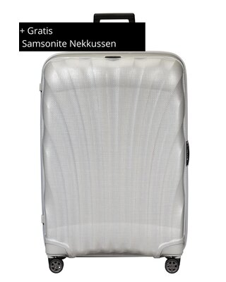 SAMSONITE Samsonite C-Lite Spinner 81cm OFF WHITE