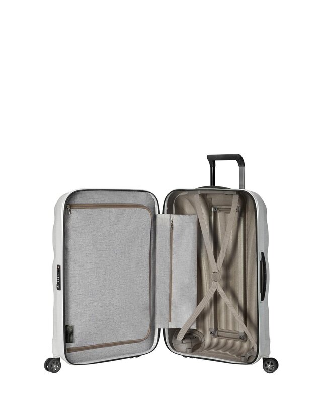 SAMSONITE Samsonite C-Lite Spinner 81cm OFF WHITE