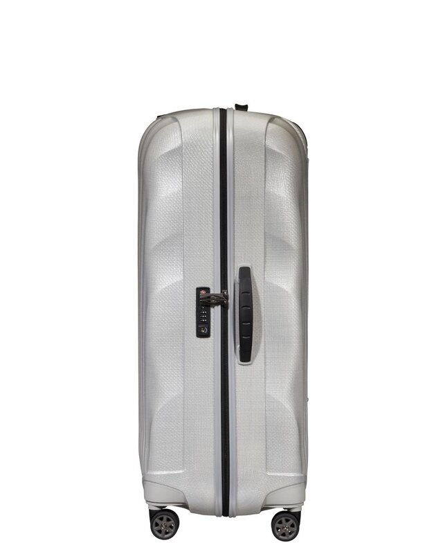 SAMSONITE Samsonite C-Lite Spinner 81cm OFF WHITE