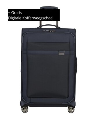 SAMSONITE Airea Spinner 67/24 Expandable DARK BLUE
