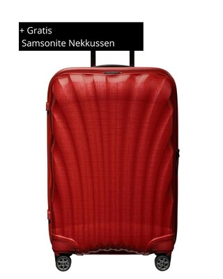 SAMSONITE Samsonite C-Lite Spinner 69cm CHILI RED
