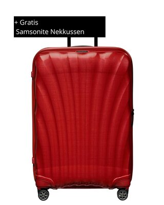 SAMSONITE Samsonite C-Lite Spinner 75cm CHILI RED