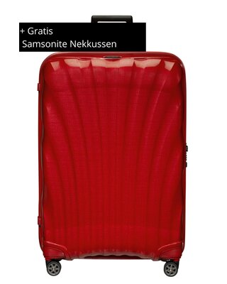 SAMSONITE Samsonite C-Lite Spinner 81cm CHILI RED