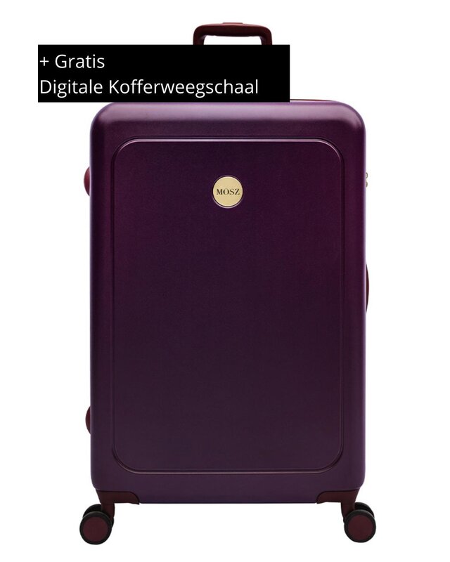 MOSZ Mosz Lauren Trolley 76cm PERFECT PLUM