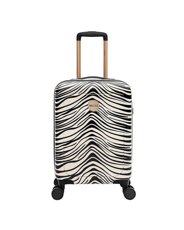 MOSZ Mosz Lauren Handbagage Trolley ZEBRA